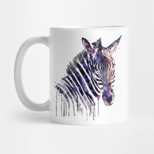 Zebra Head Mug